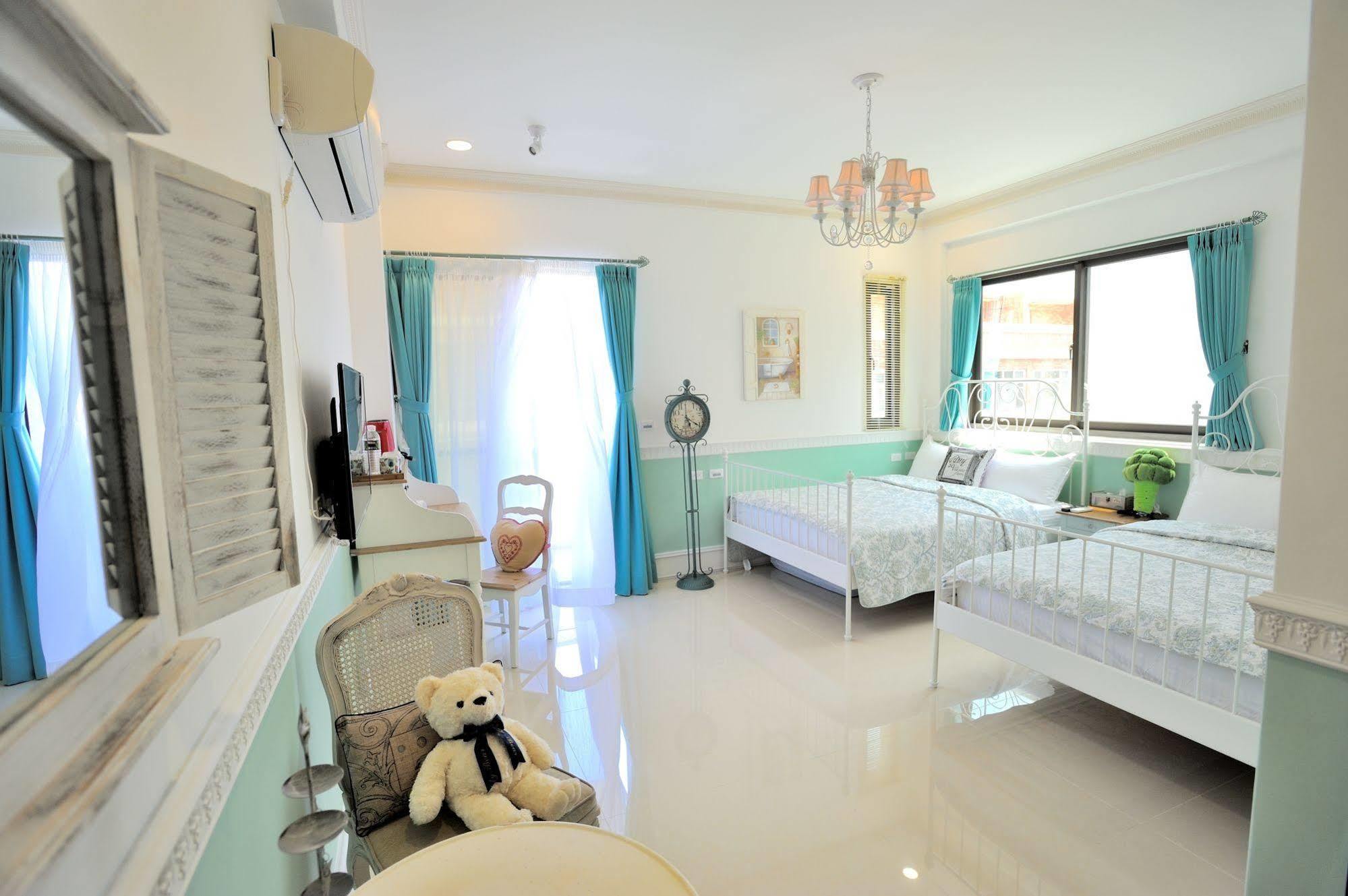 French Cotton Candy Hualien Exterior foto